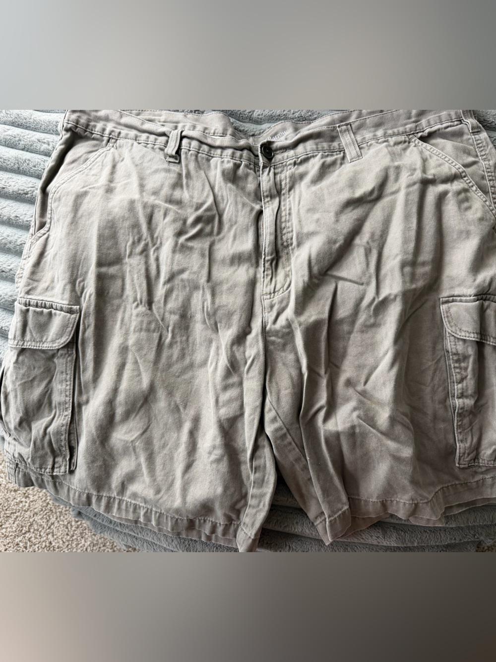 croft & barrow Men's Cargo Shorts - Khaki